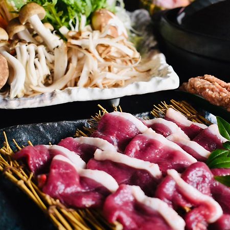 Shiroyama Ryokan Ikoma Bagian luar foto