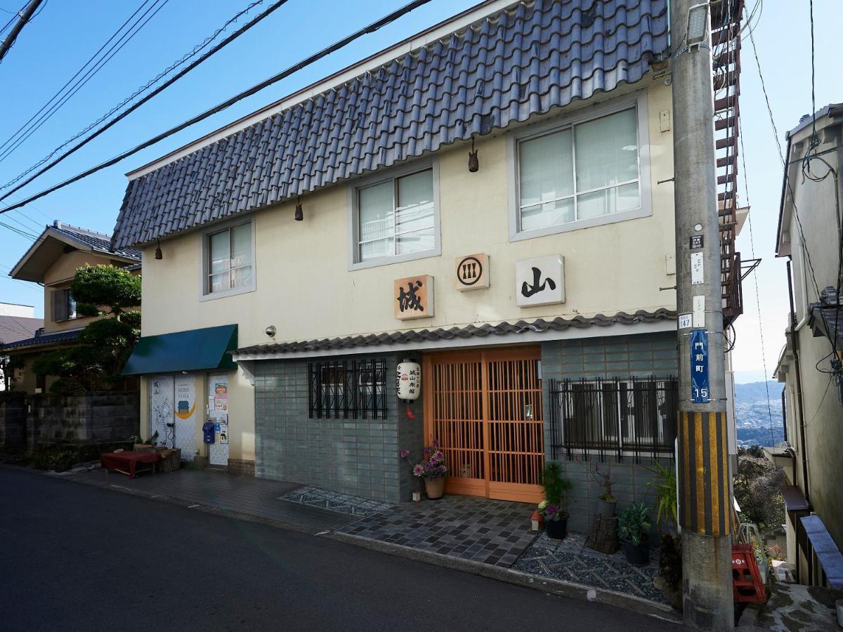 Shiroyama Ryokan Ikoma Bagian luar foto