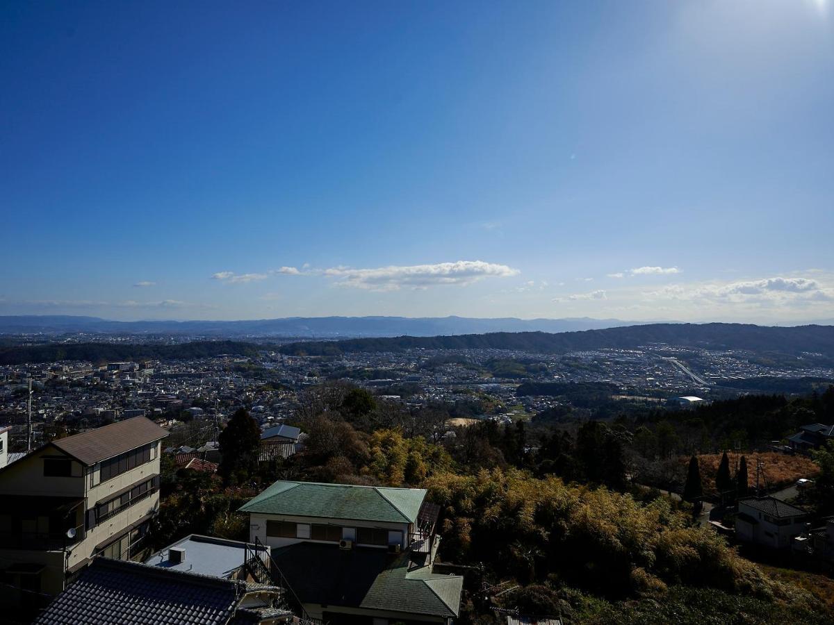 Shiroyama Ryokan Ikoma Bagian luar foto