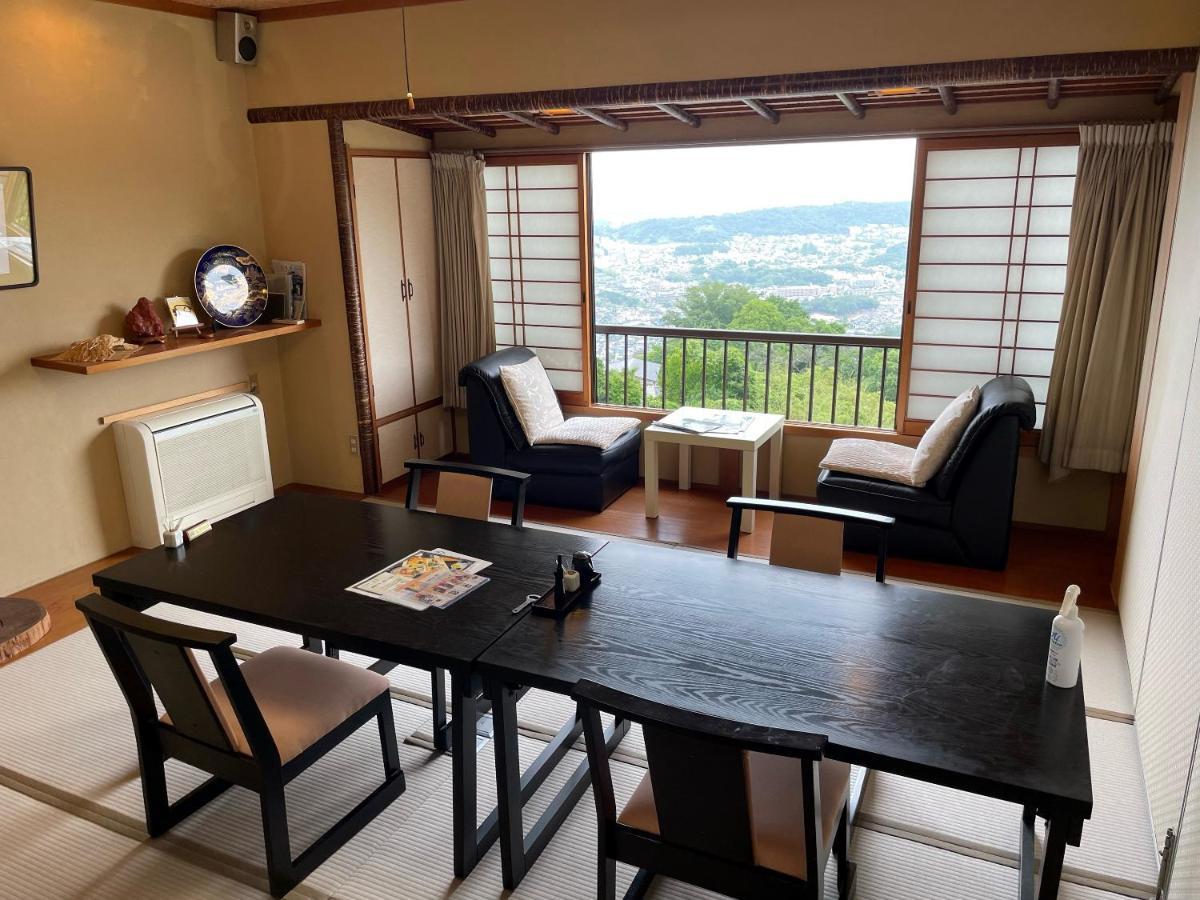 Shiroyama Ryokan Ikoma Bagian luar foto