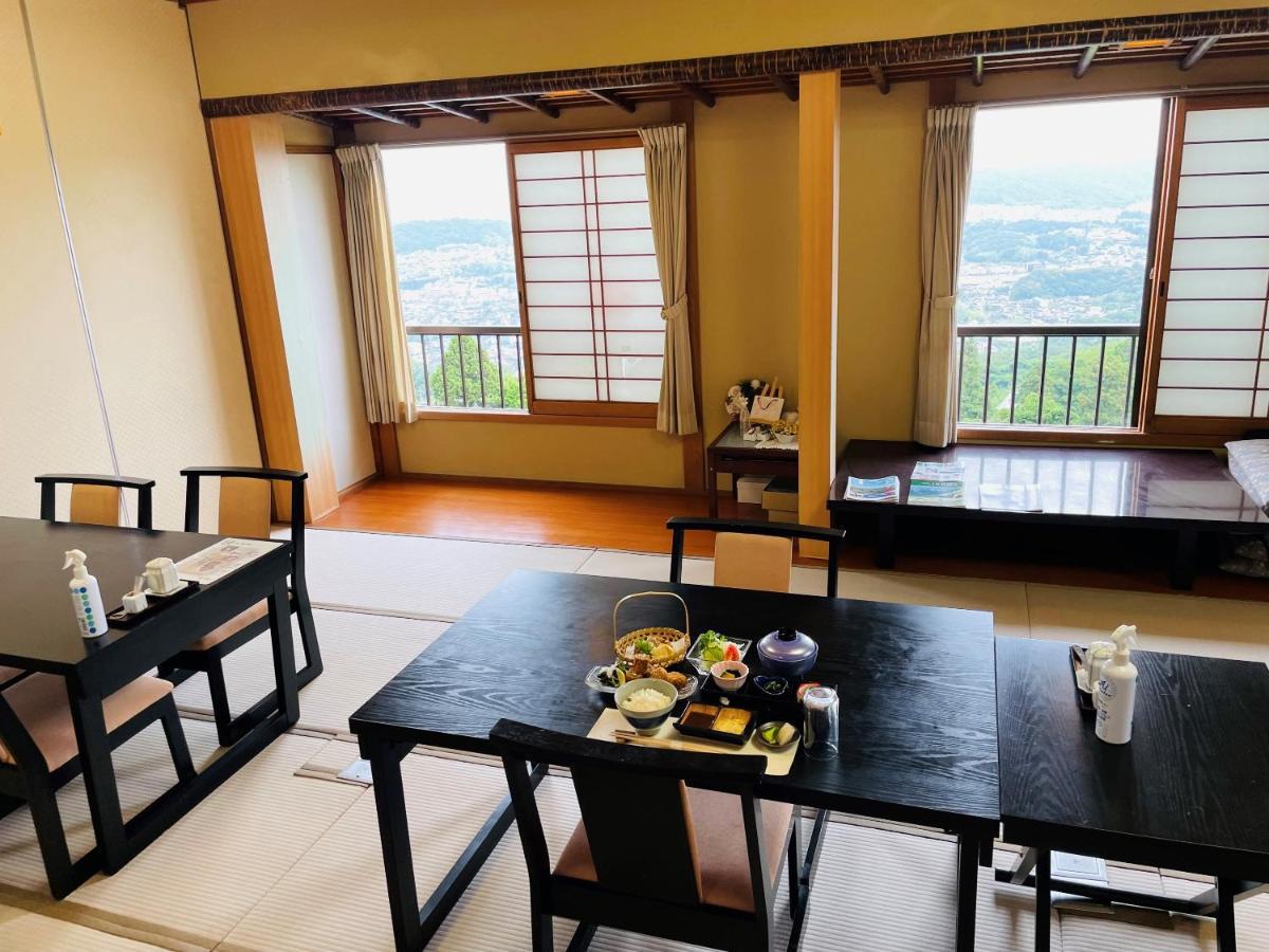 Shiroyama Ryokan Ikoma Bagian luar foto