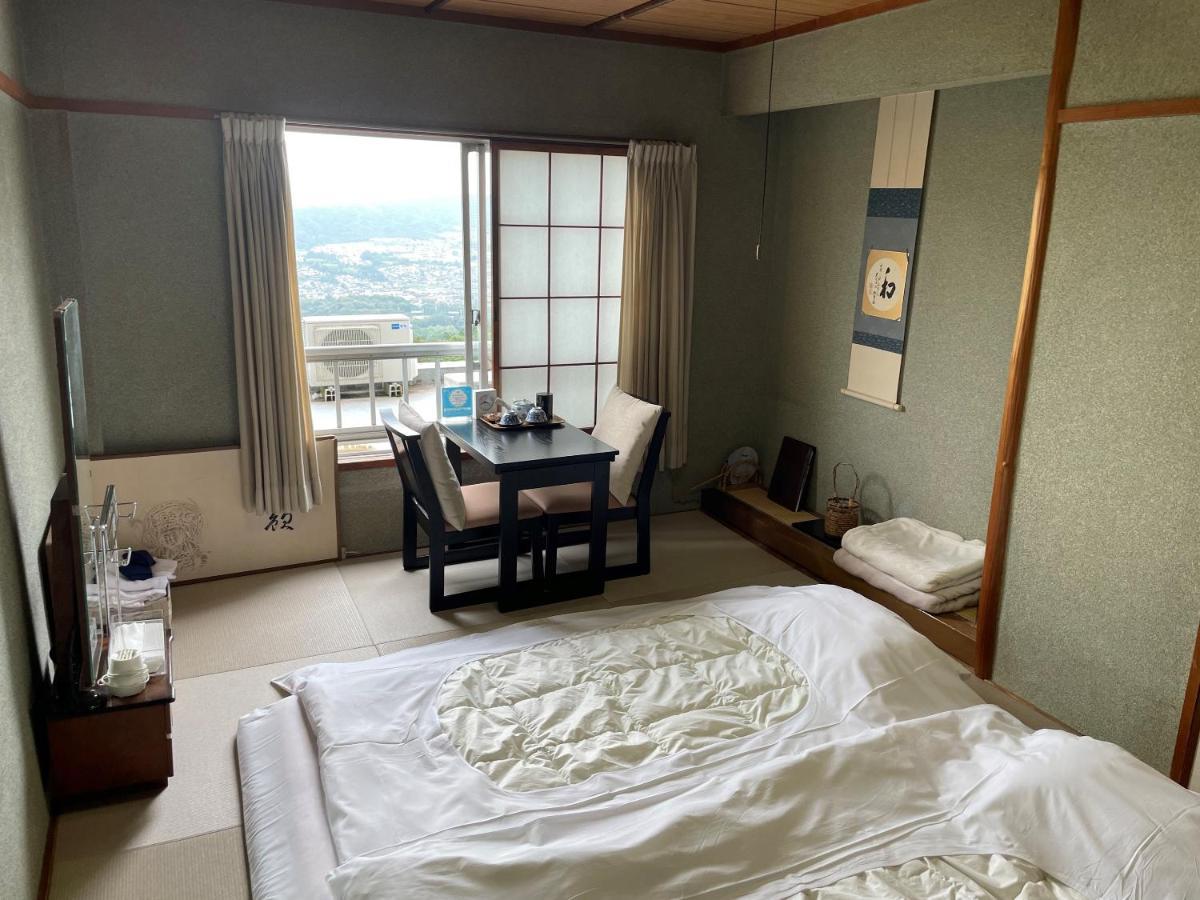Shiroyama Ryokan Ikoma Bagian luar foto