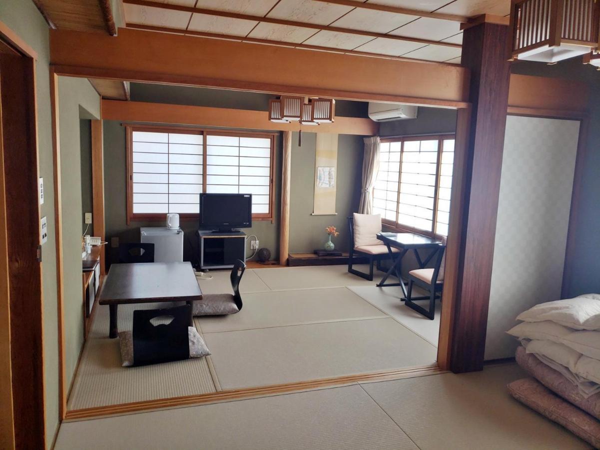 Shiroyama Ryokan Ikoma Bagian luar foto