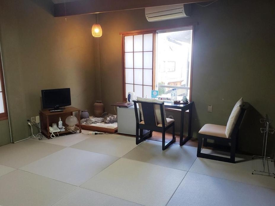 Shiroyama Ryokan Ikoma Bagian luar foto