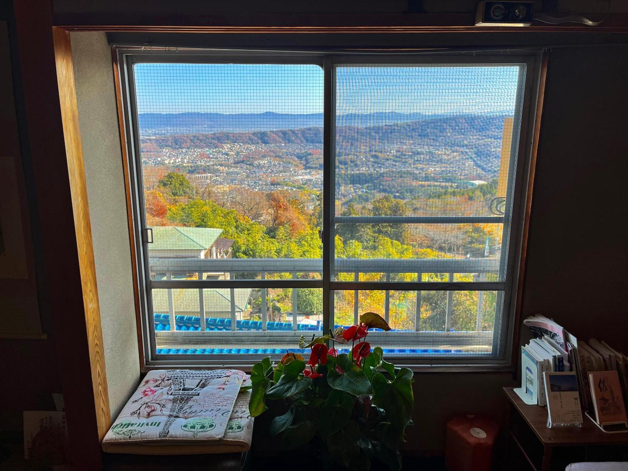 Shiroyama Ryokan Ikoma Bagian luar foto