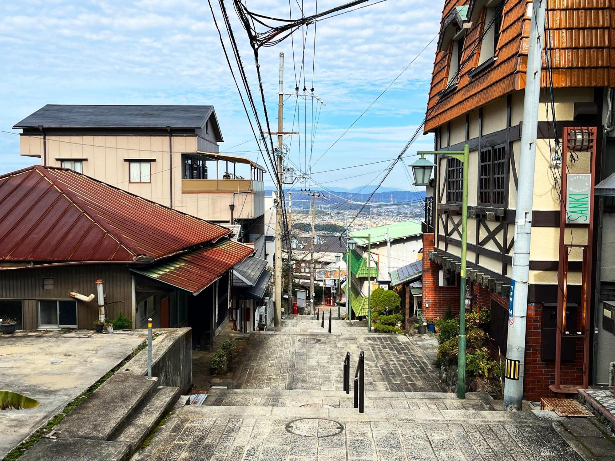 Shiroyama Ryokan Ikoma Bagian luar foto