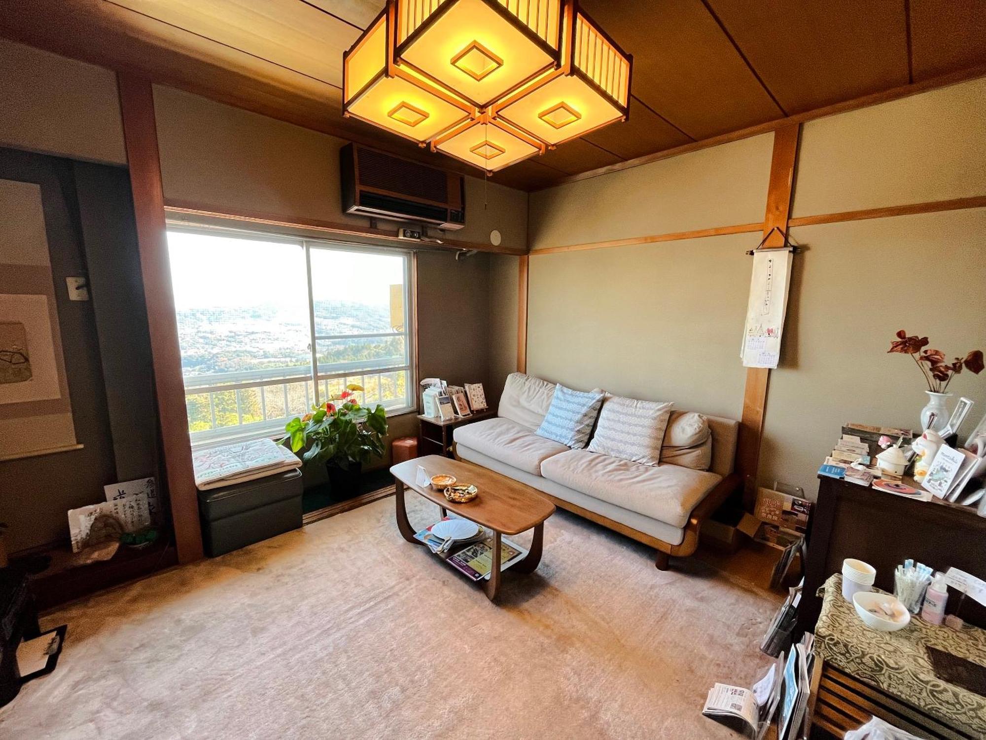Shiroyama Ryokan Ikoma Bagian luar foto