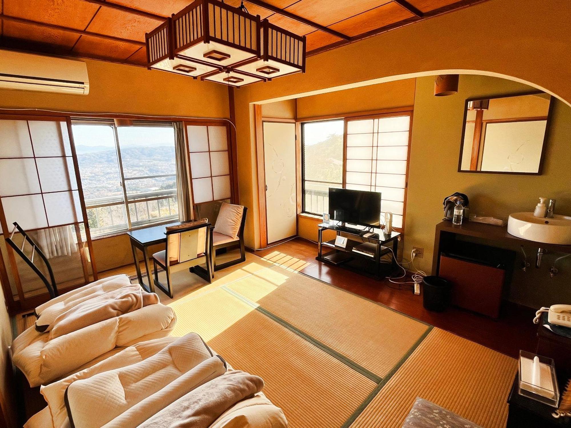 Shiroyama Ryokan Ikoma Bagian luar foto