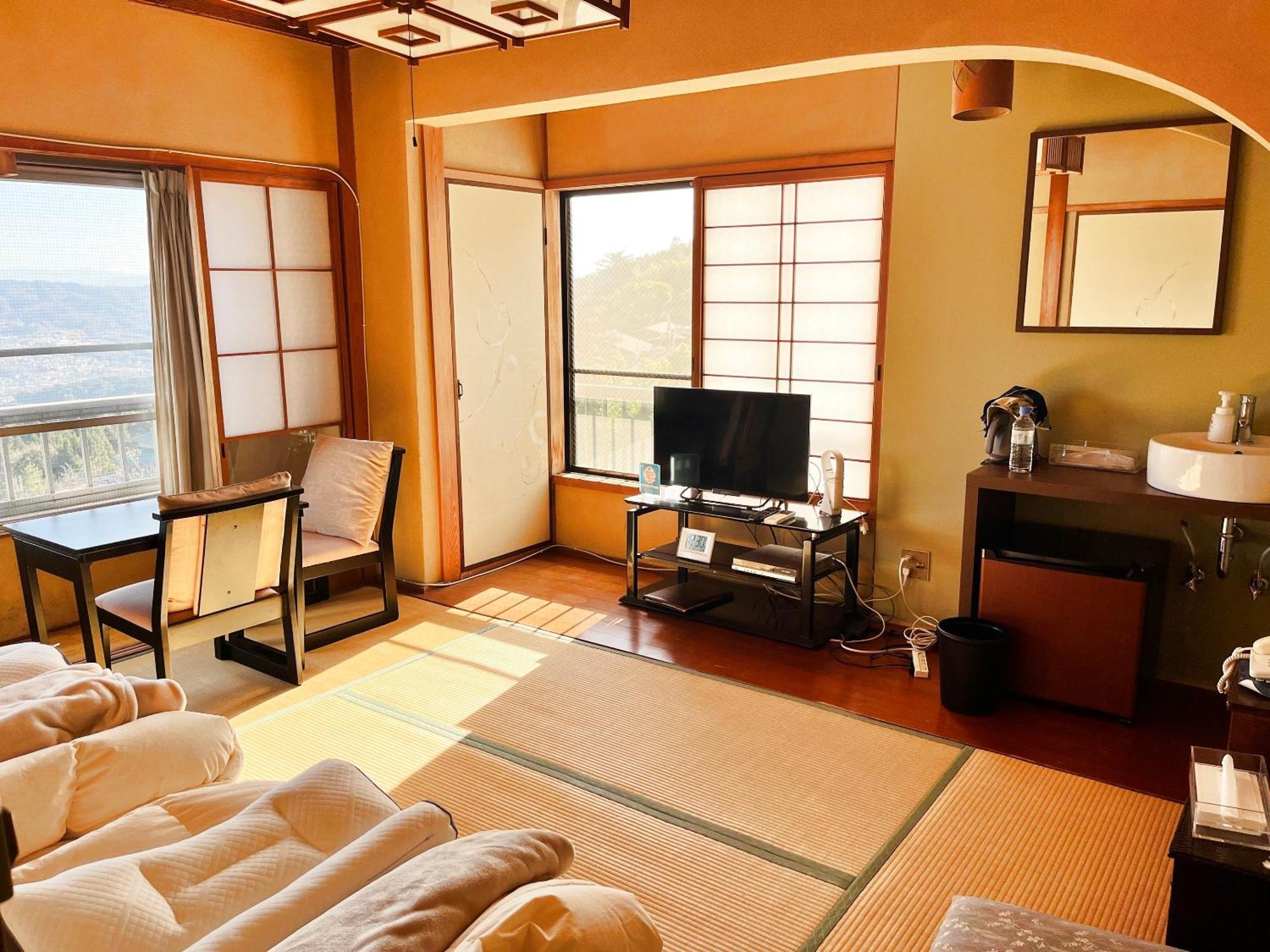 Shiroyama Ryokan Ikoma Bagian luar foto