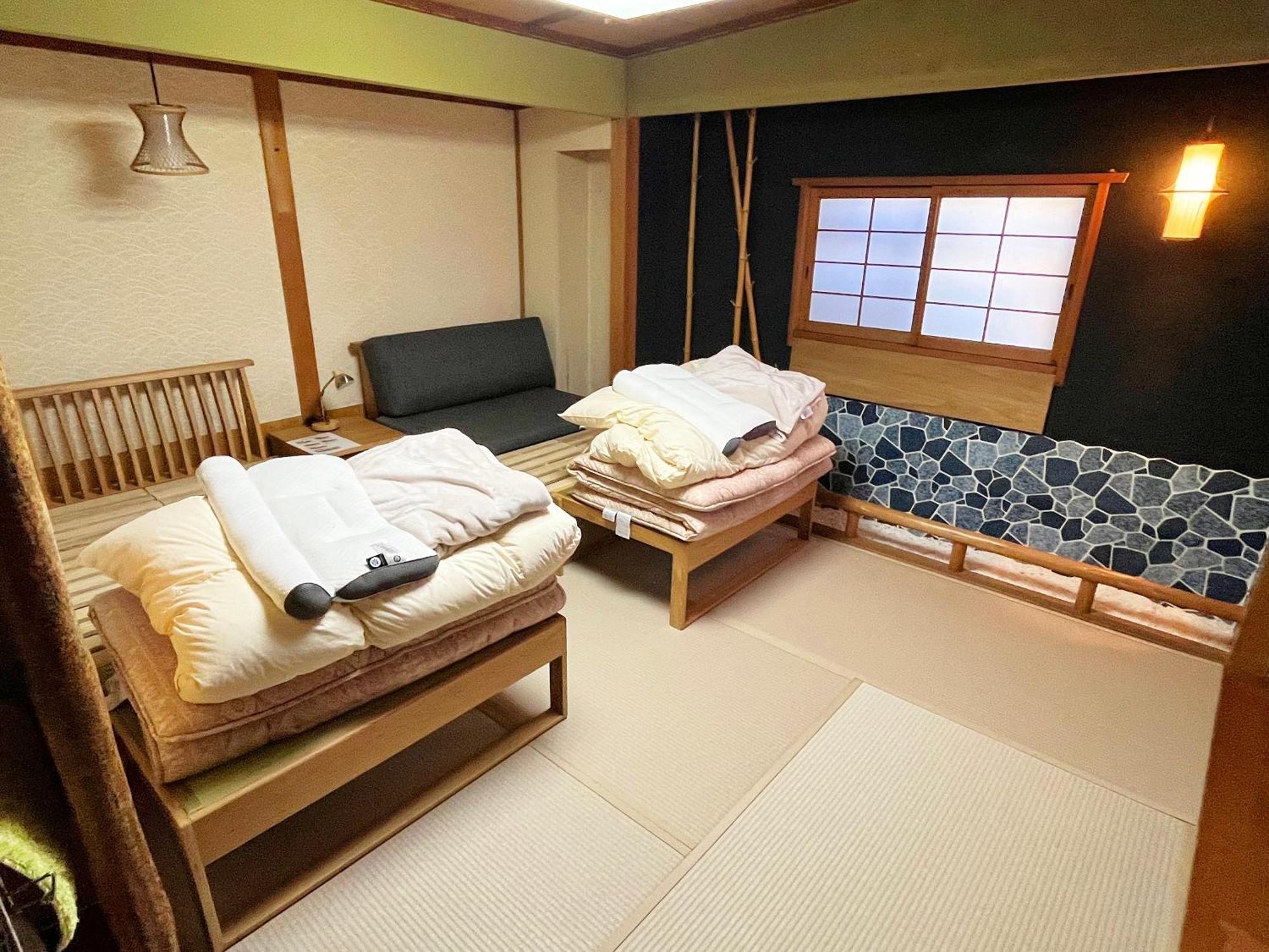 Shiroyama Ryokan Ikoma Bagian luar foto