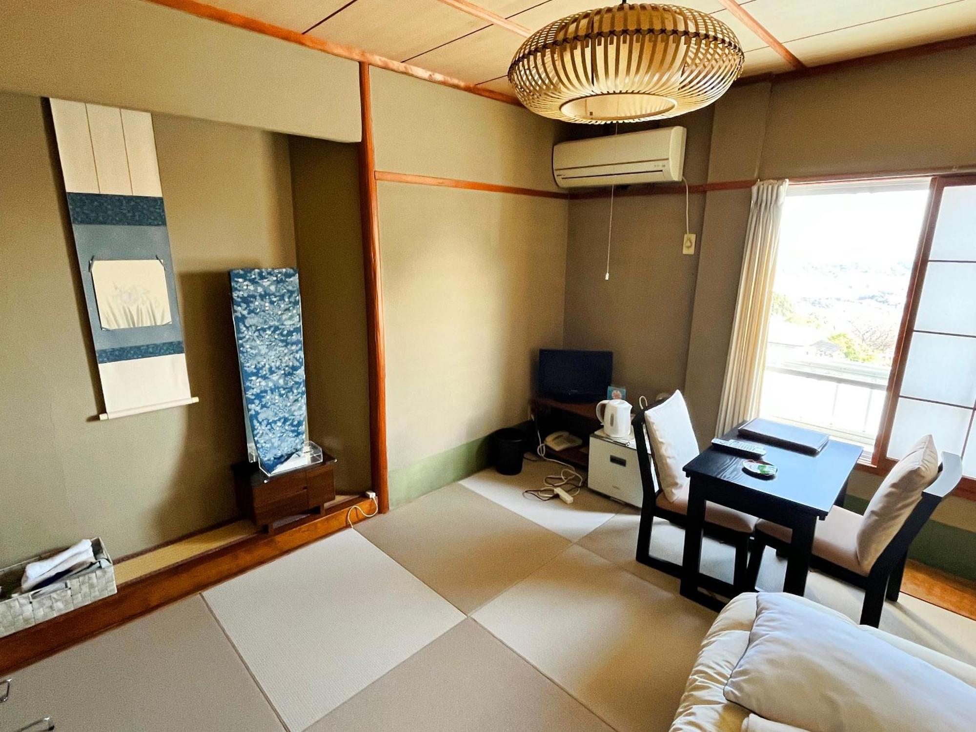Shiroyama Ryokan Ikoma Bagian luar foto