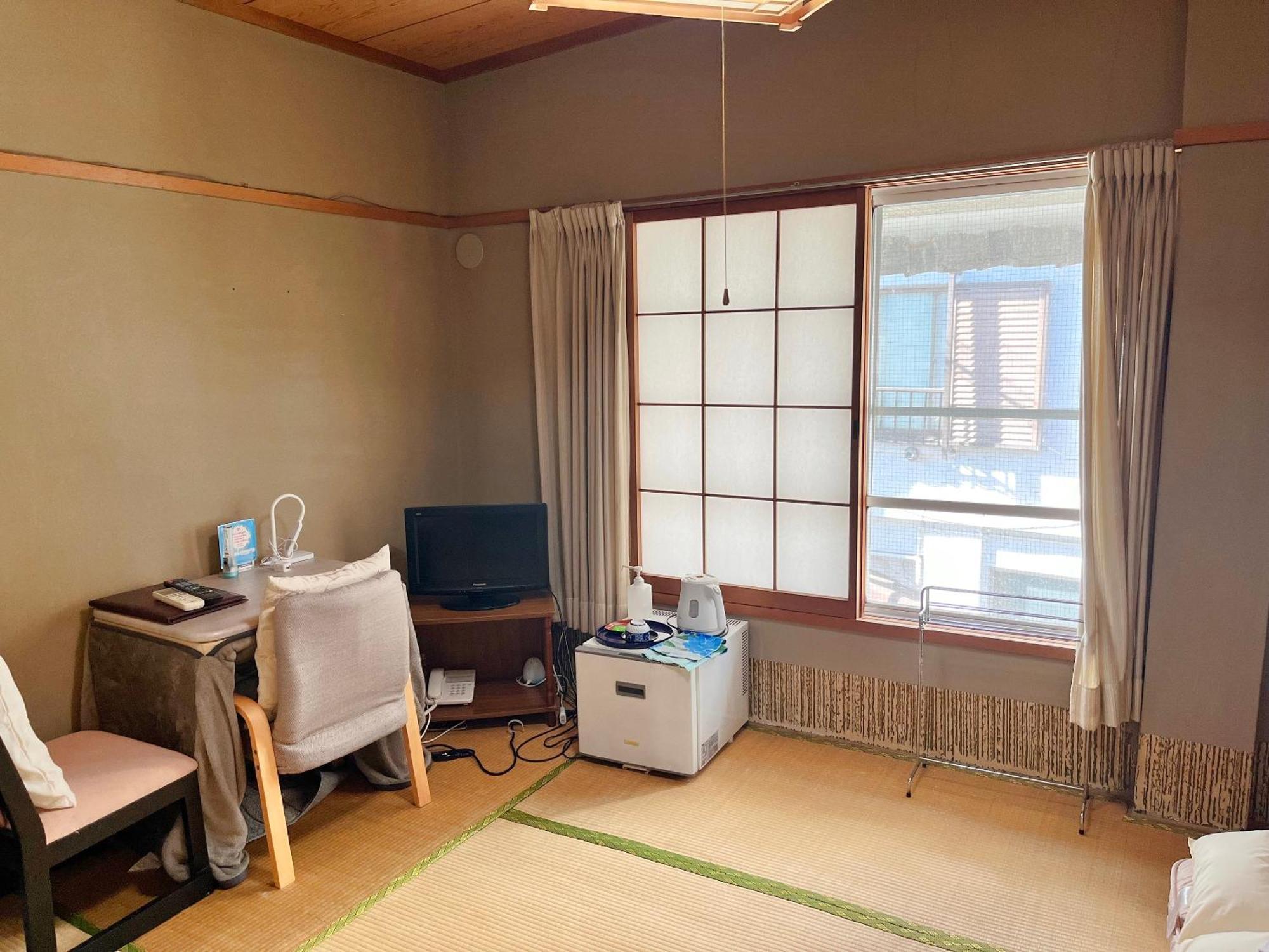 Shiroyama Ryokan Ikoma Bagian luar foto