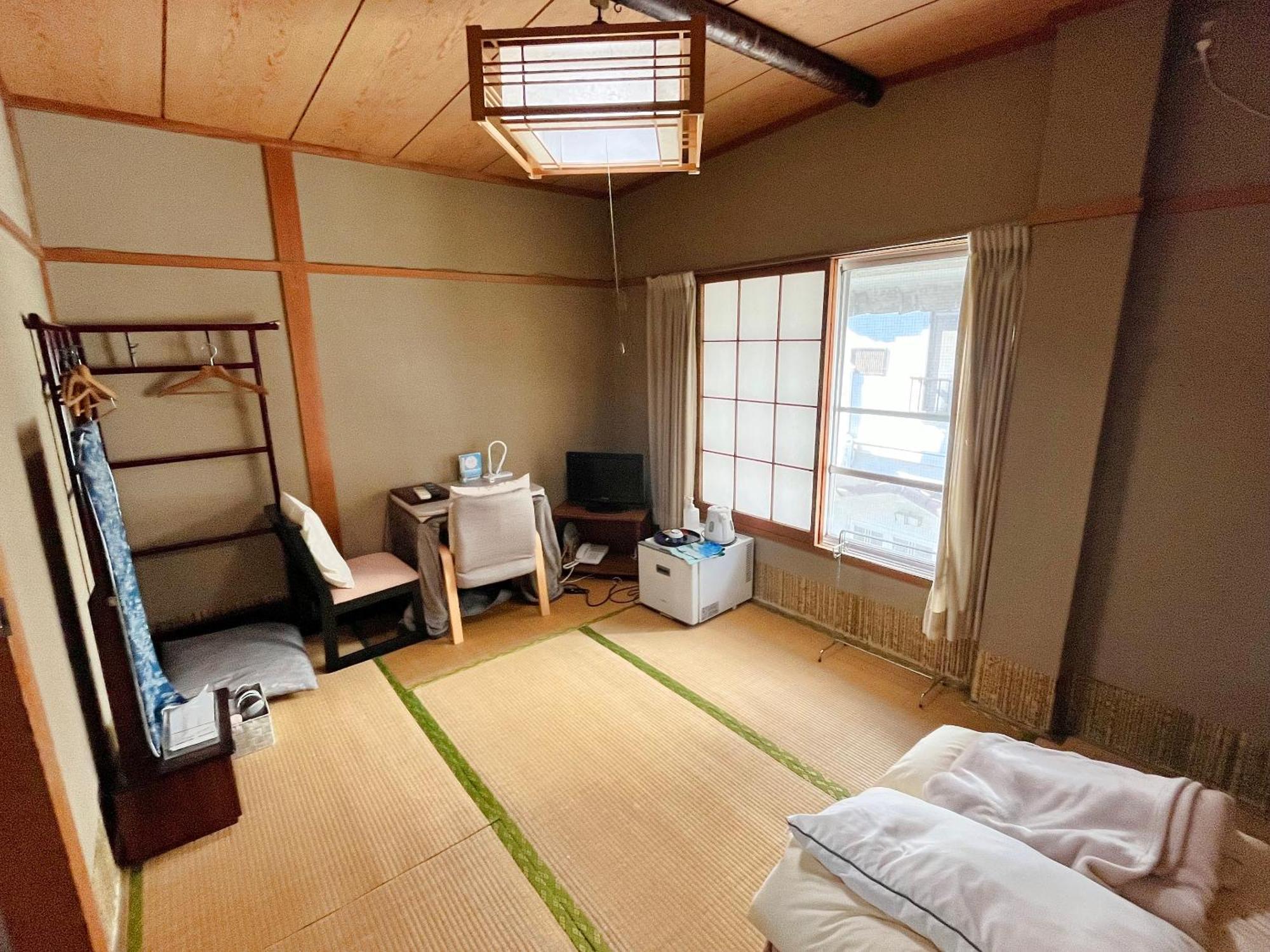 Shiroyama Ryokan Ikoma Bagian luar foto