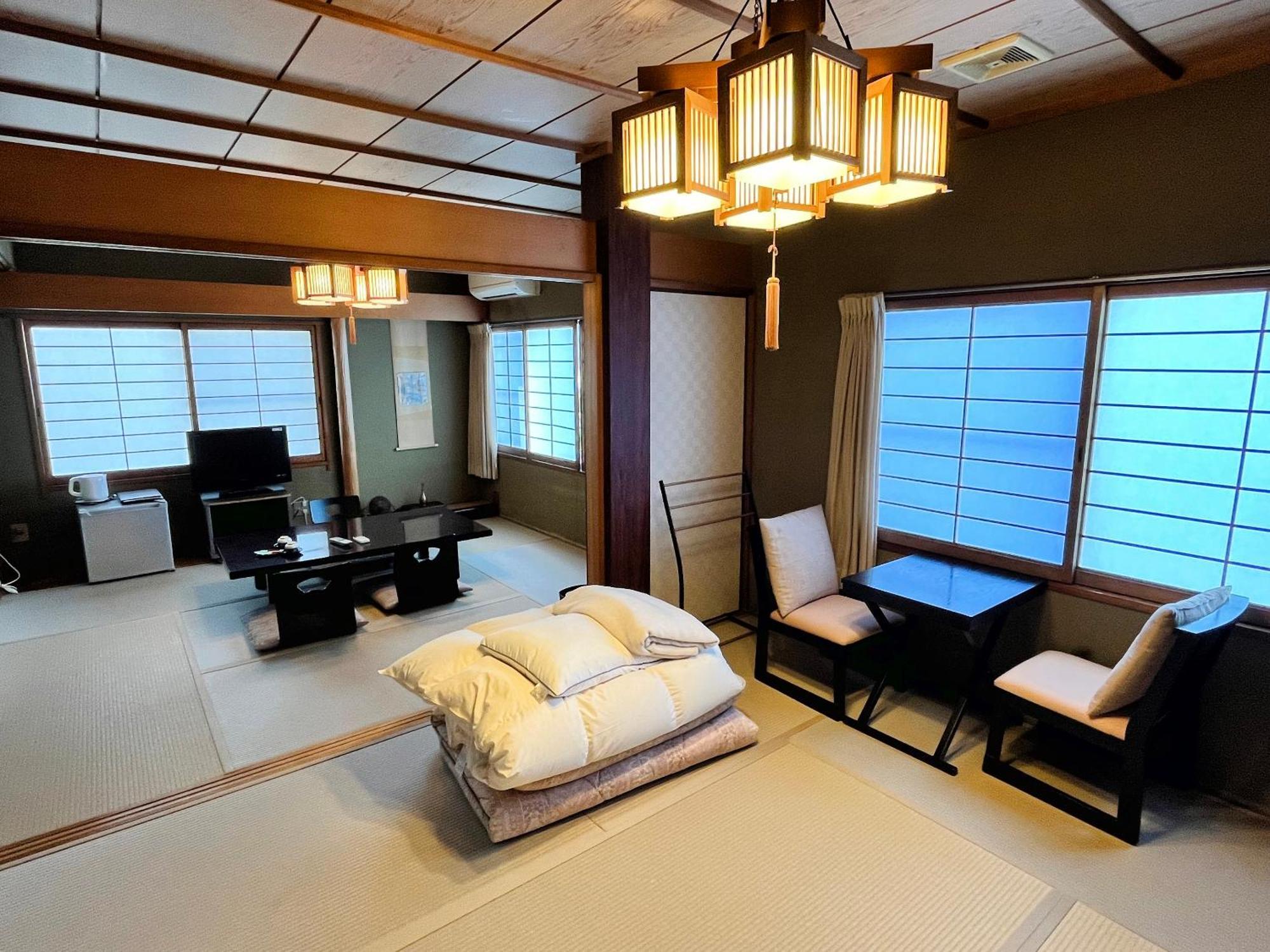Shiroyama Ryokan Ikoma Bagian luar foto