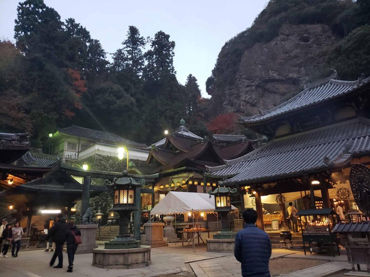 Shiroyama Ryokan Ikoma Bagian luar foto