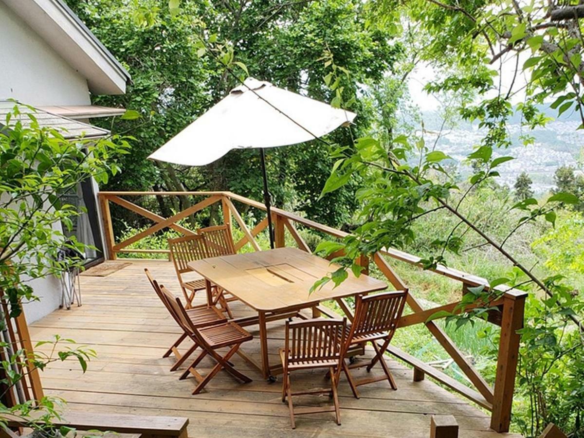 Shiroyama Ryokan Ikoma Bagian luar foto