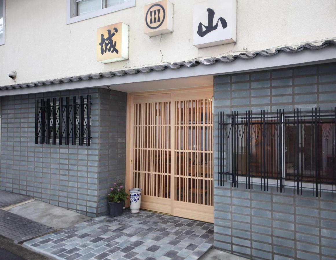 Shiroyama Ryokan Ikoma Bagian luar foto