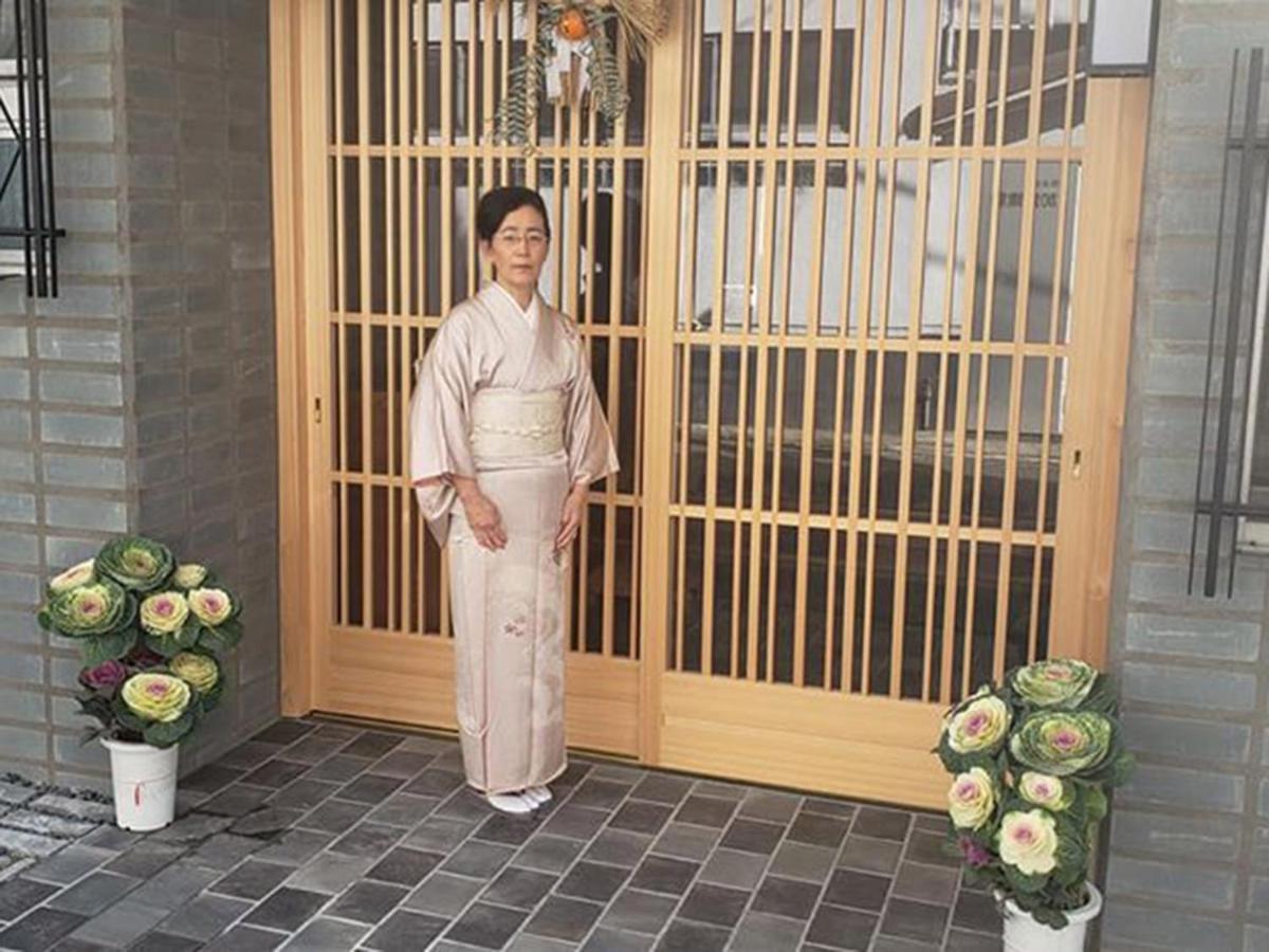 Shiroyama Ryokan Ikoma Bagian luar foto